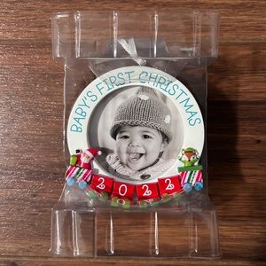 Baby’s First Christmas Ornament 2022